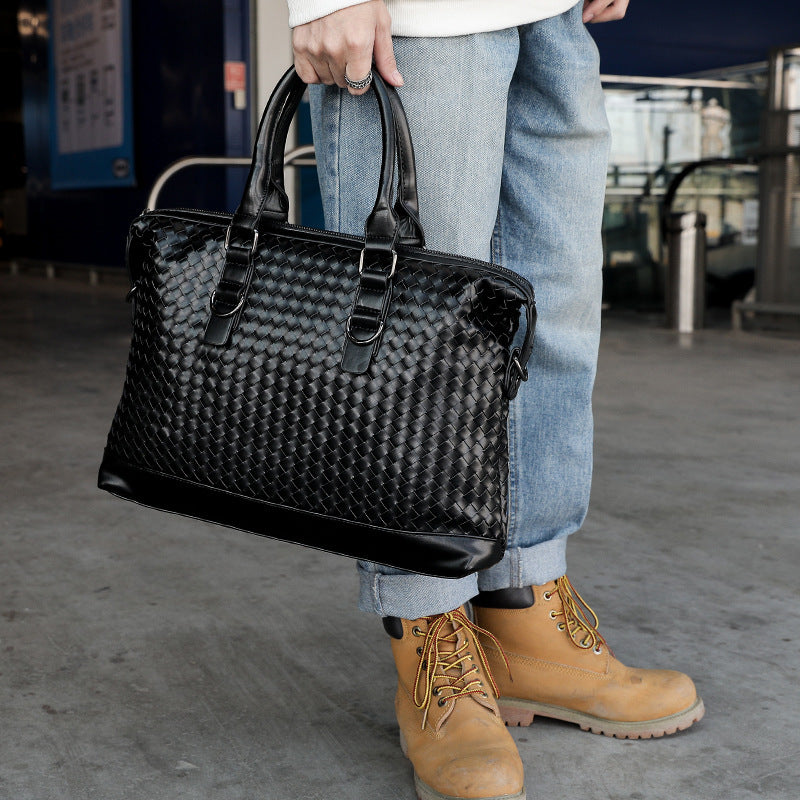 Leather Large Bag