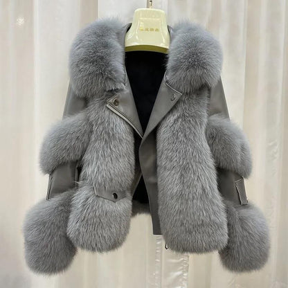 Haining Fur Coat