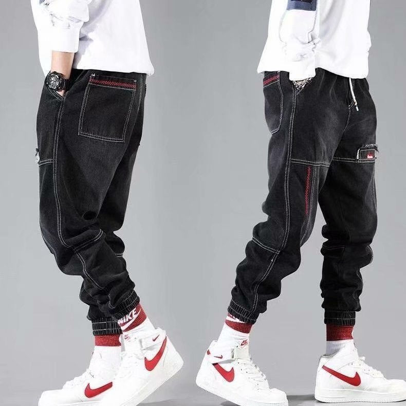 Oversize Wide Leg Pants