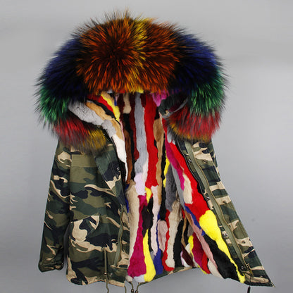 Loose Short Fur Coat