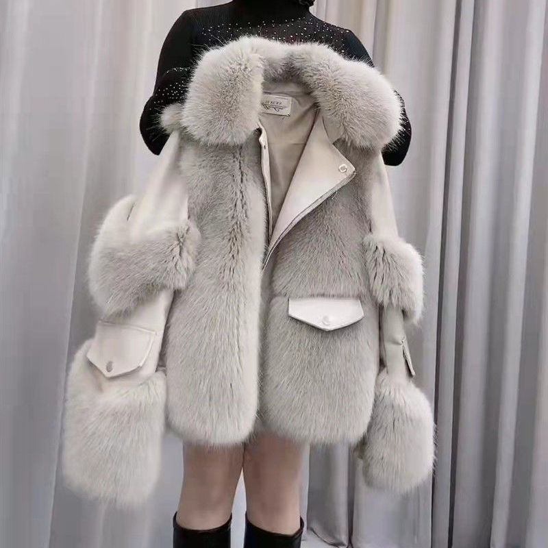 Haining Fur Coat