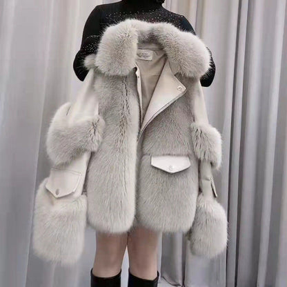 Haining Fur Coat