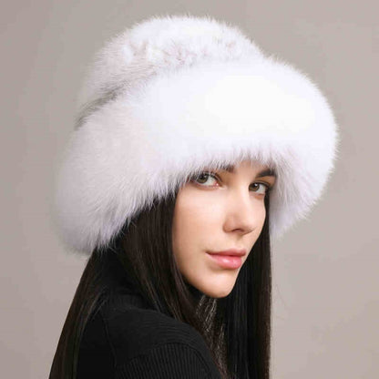 Mink Hair Hat