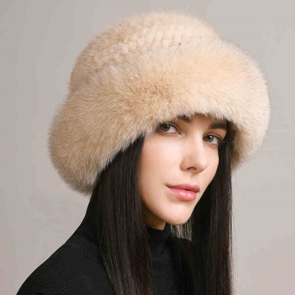 Mink Hair Hat