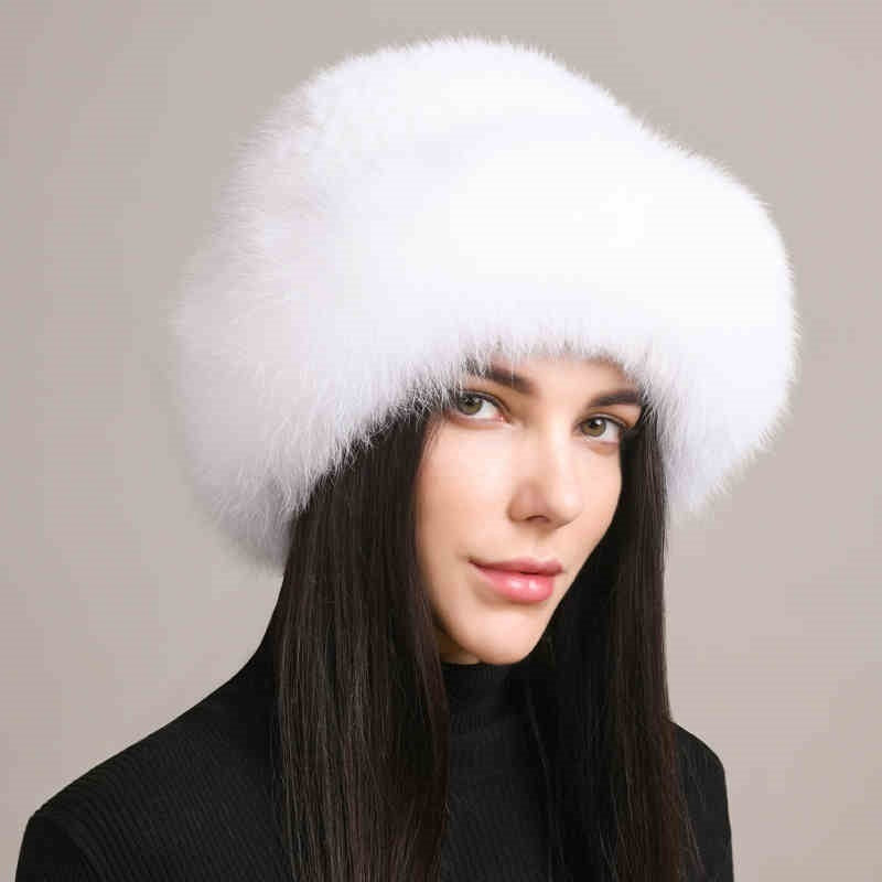 Mink Hair Hat