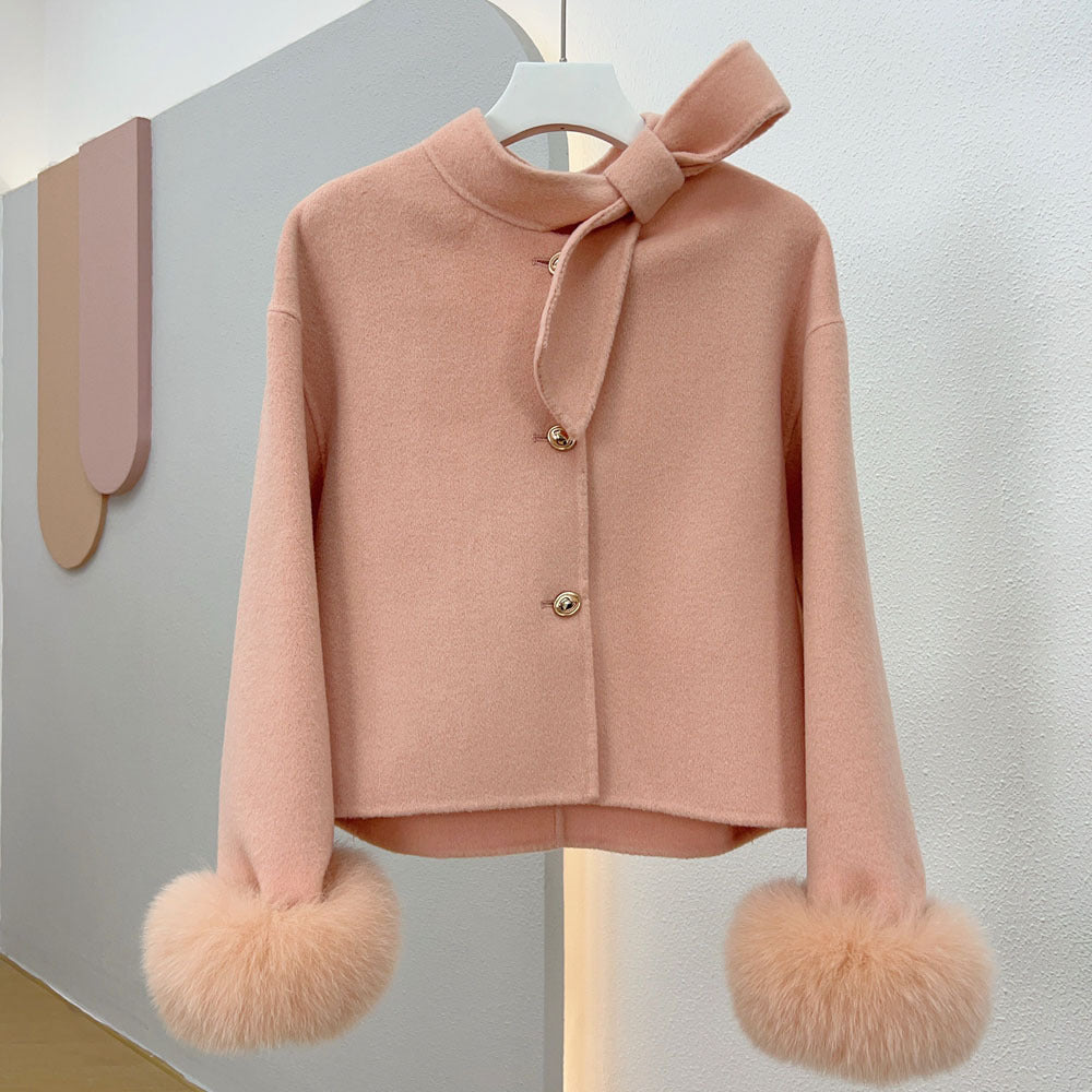 Cashmere Wool Overcoat Coat