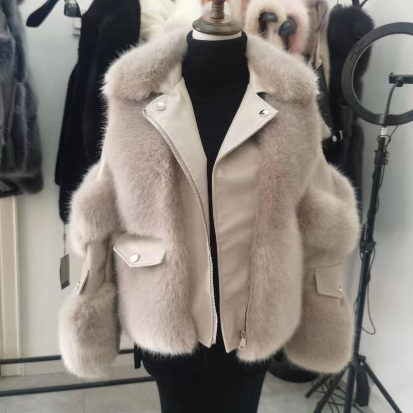Haining Fur Coat