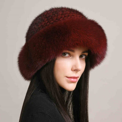 Mink Hair Hat