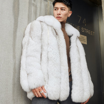 Men's Fox Fur Jacket