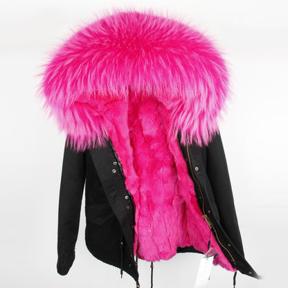 Loose Short Fur Coat
