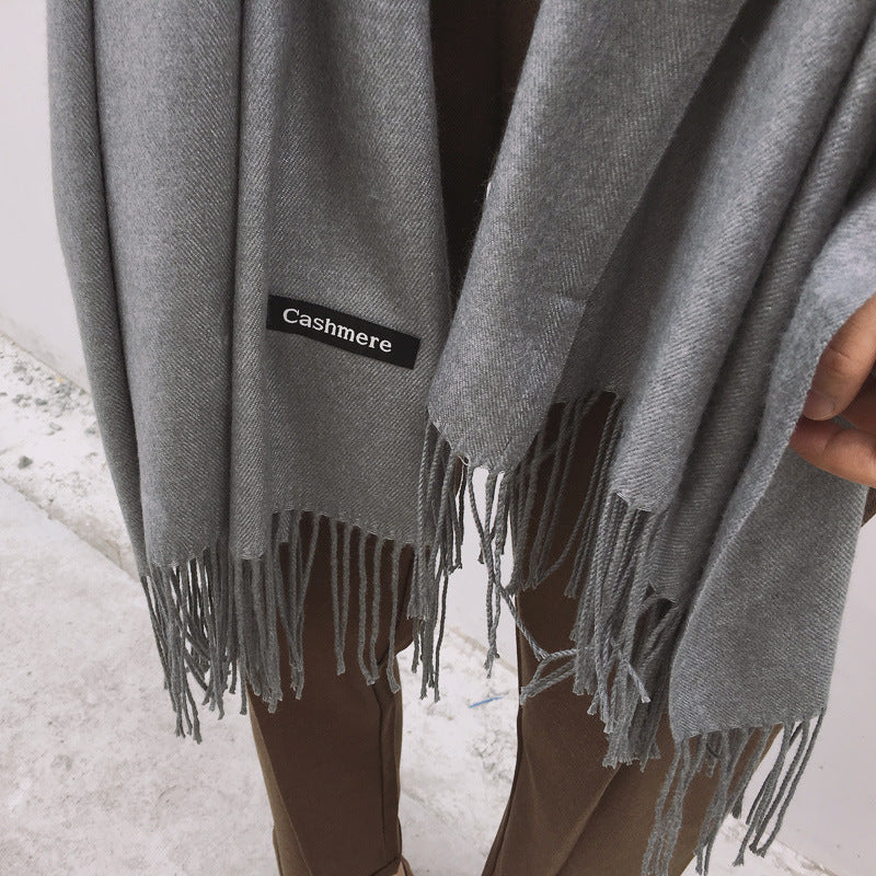 Cashmere scarf