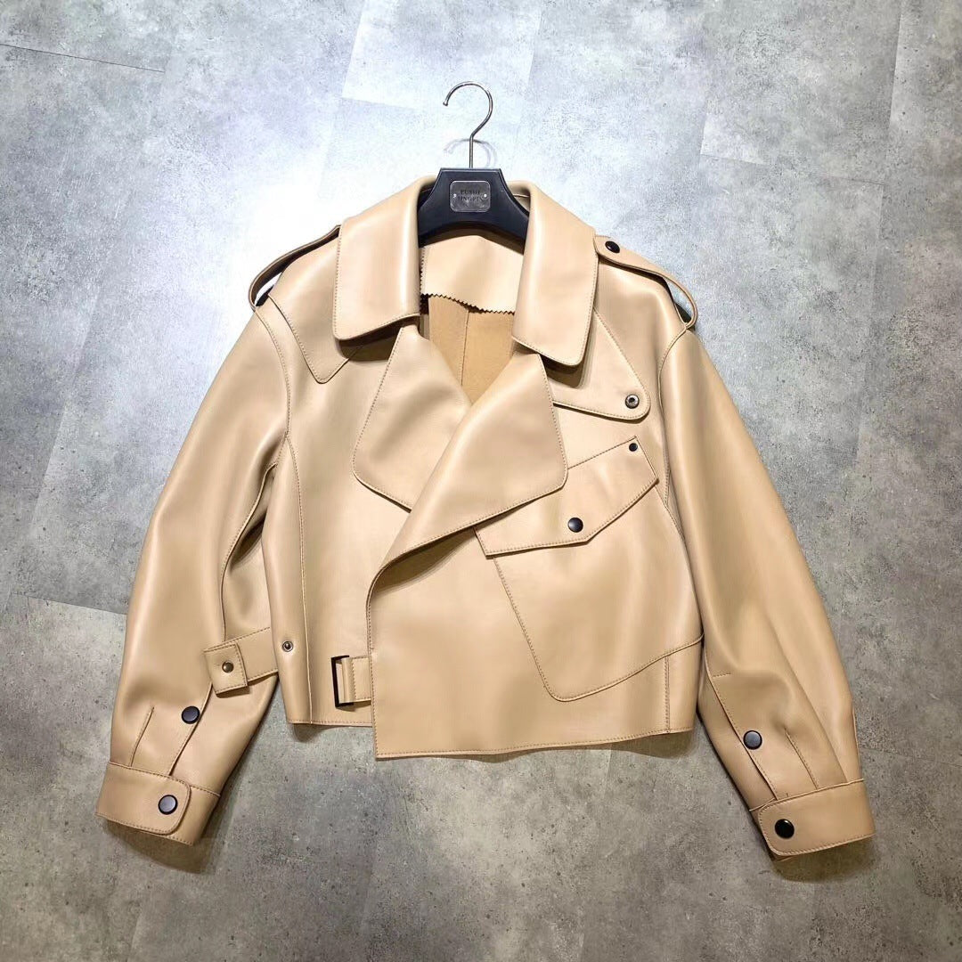 Genuine Leather Jacket – ▪︎ LyxTrend ▪︎