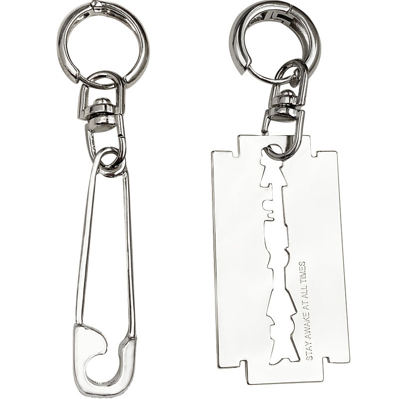 Women's Trendy Niche Blade Earrings