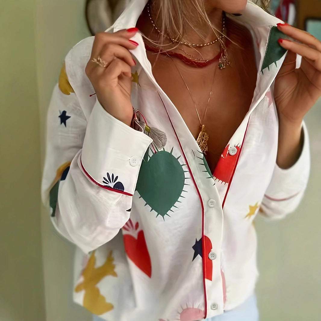 Long Sleeve Button Shirt