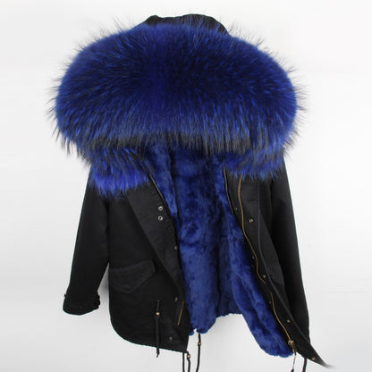 Loose Short Fur Coat