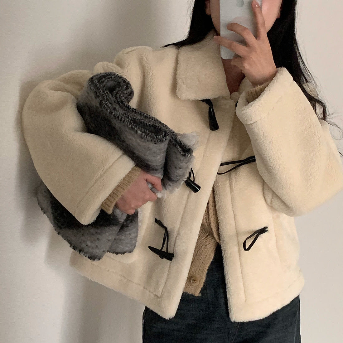 Lambswool Jacket