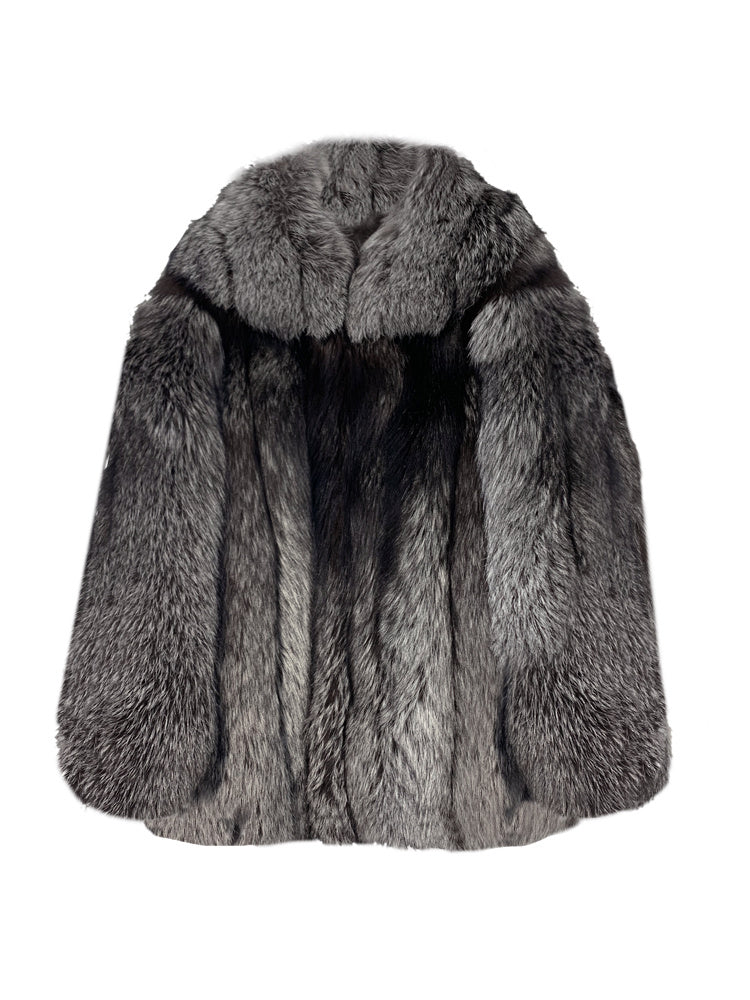 Men's Fox Fur Jacket