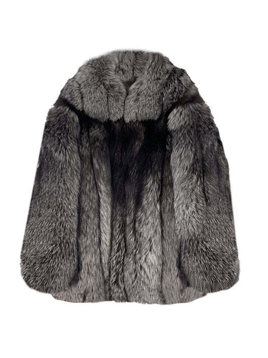 Men's Fox Fur Jacket