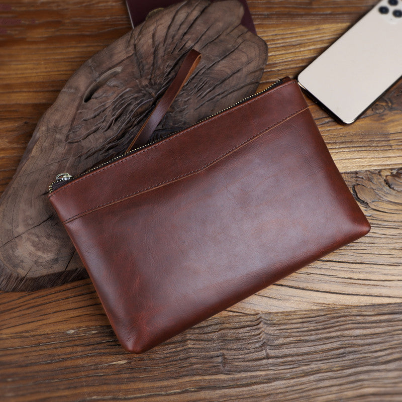 Genuine Leather New Fashion Handbag For Men