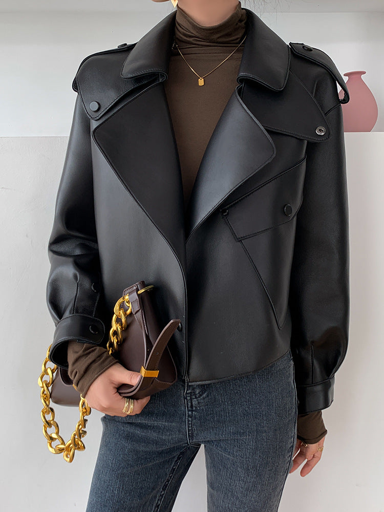 Genuine Leather Jacket