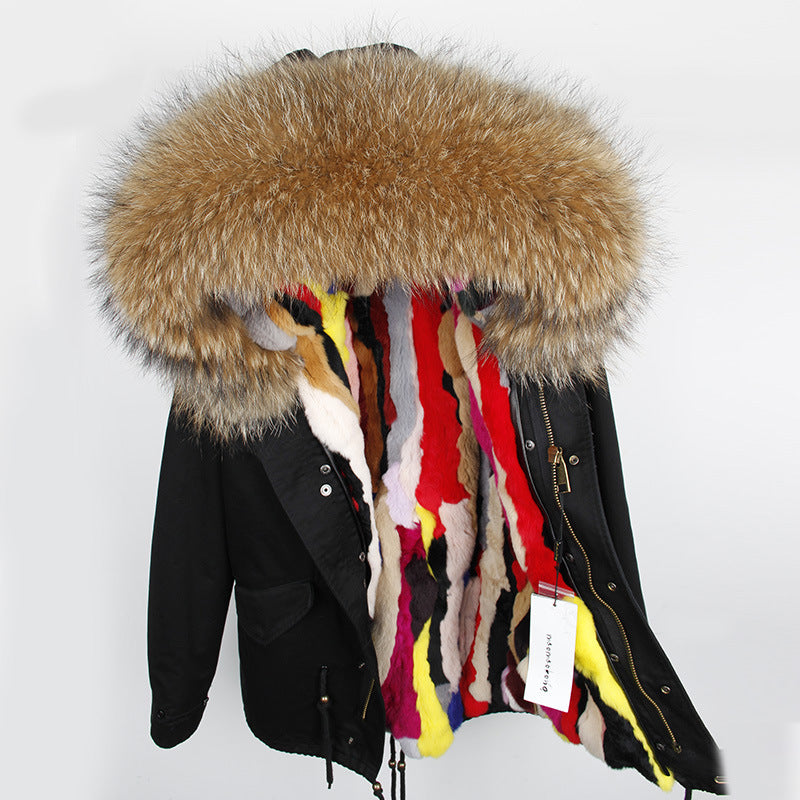Loose Short Fur Coat