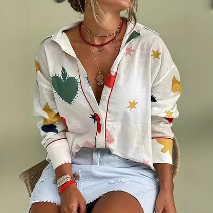 Long Sleeve Button Shirt