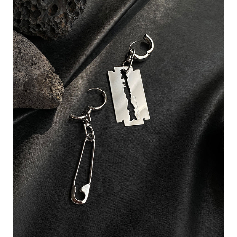Women's Trendy Niche Blade Earrings