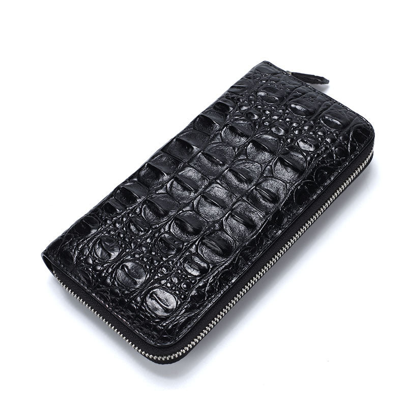 Skin Bone Leather Wallet