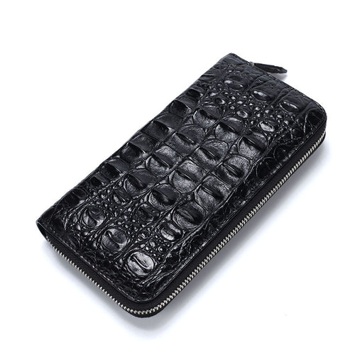 Skin Bone Leather Wallet