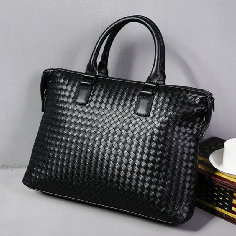 Leather Large Bag