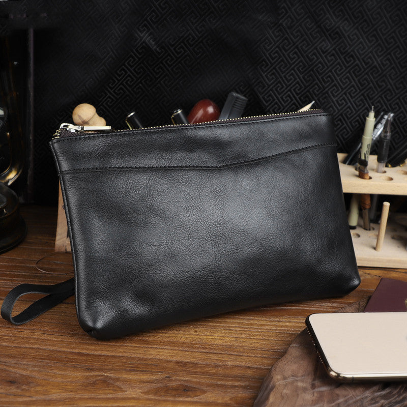 Genuine Leather Handbag For Men