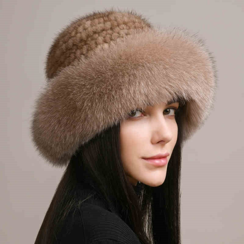 Mink Hair Hat