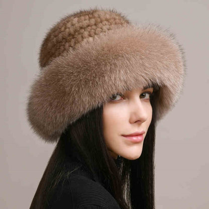 Mink Hair Hat