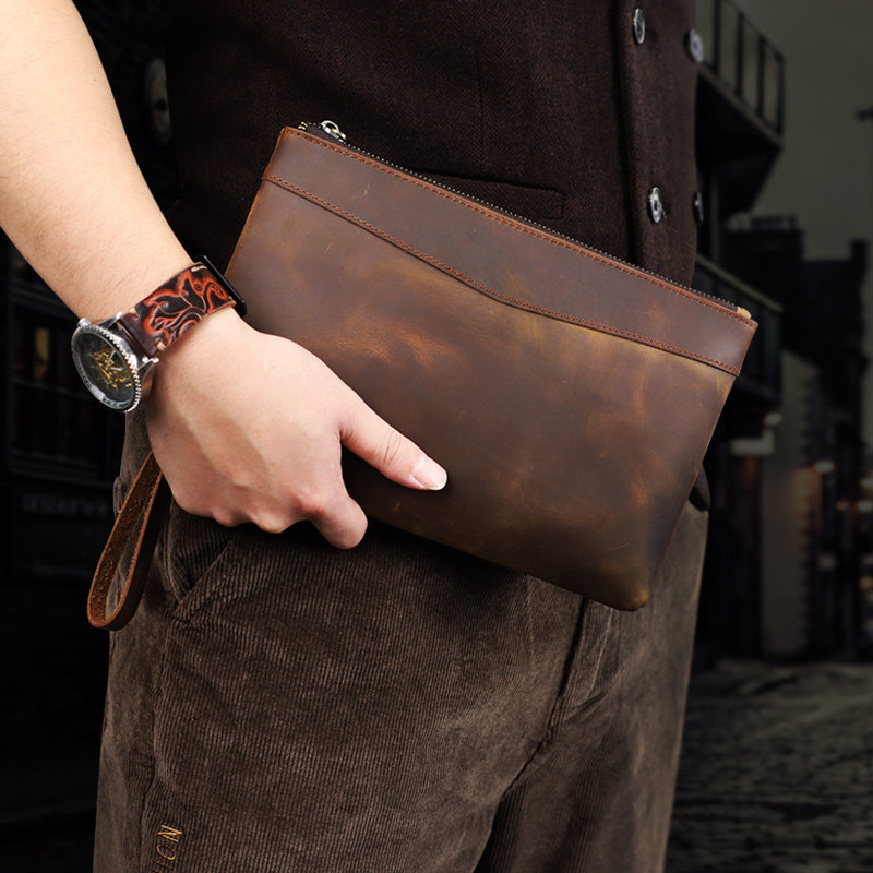 Genuine Leather New Fashion Handbag For Men