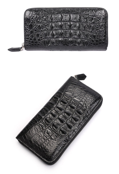 Skin Bone Leather Wallet