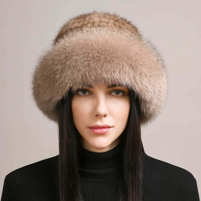 Mink Hair Hat