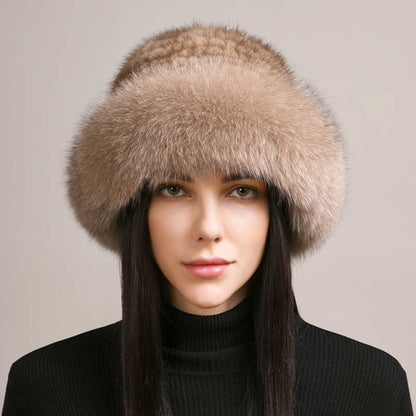 Mink Hair Hat