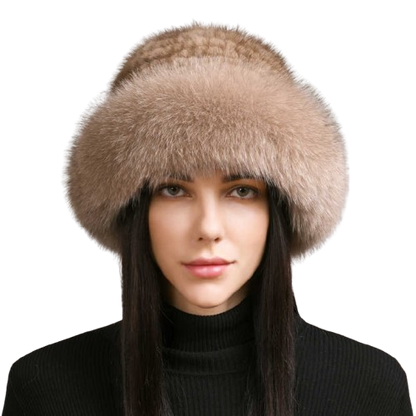 Mink Hair Hat