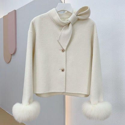 Cashmere Wool Overcoat Coat