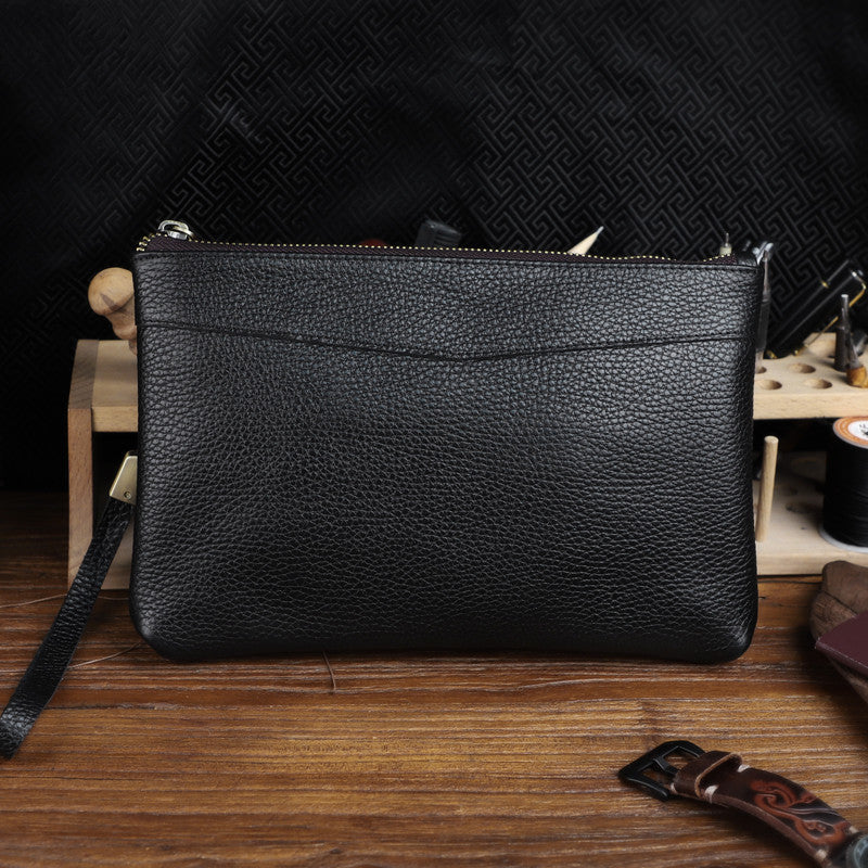 Genuine Leather Handbag For Men