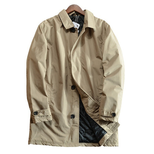 Mid-length Trench Coat