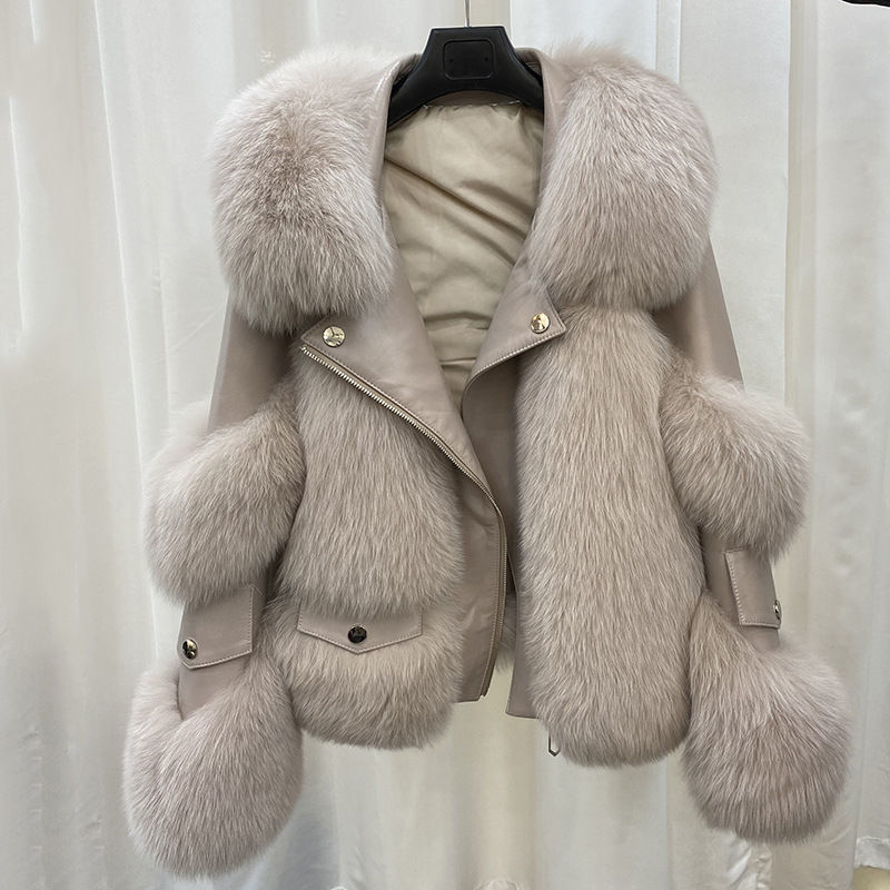 Haining Fur Coat