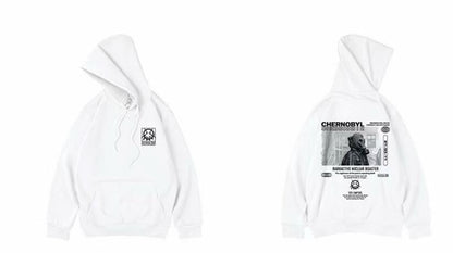 Fashionable And Simple Men's Loose Hooded Sweater