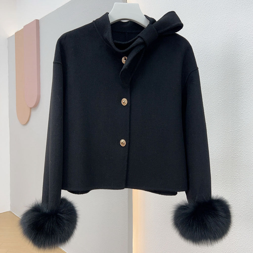 Cashmere Wool Overcoat Coat