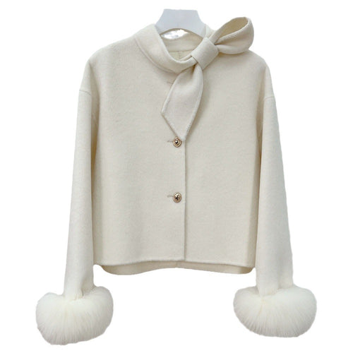 Cashmere Wool Overcoat Coat