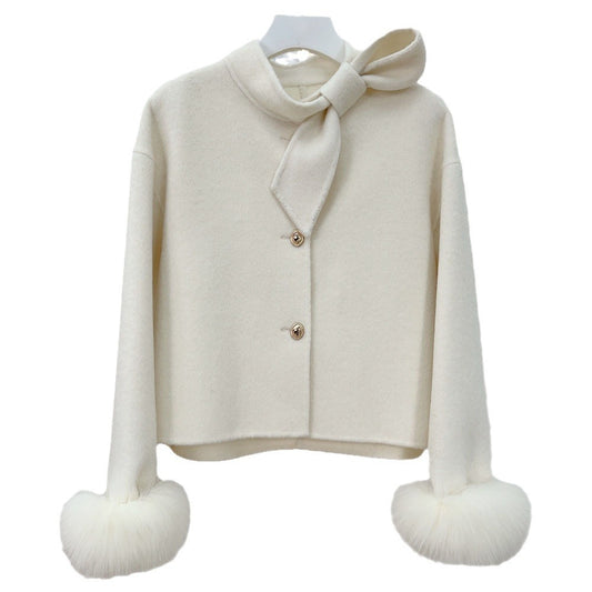 Cashmere Wool Overcoat Coat