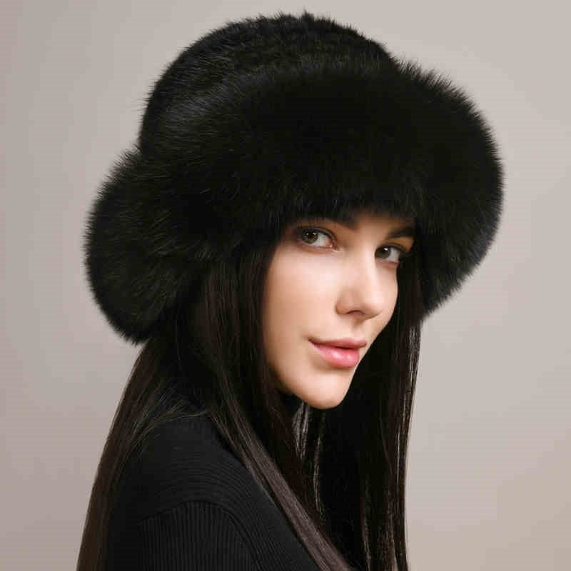 Mink Hair Hat