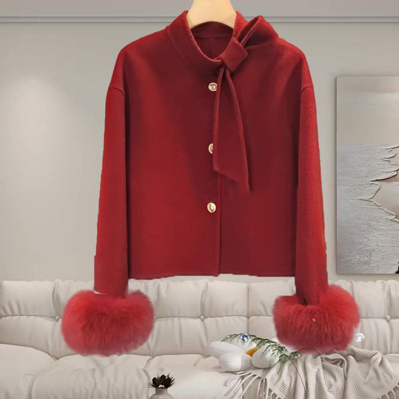 Cashmere Wool Overcoat Coat