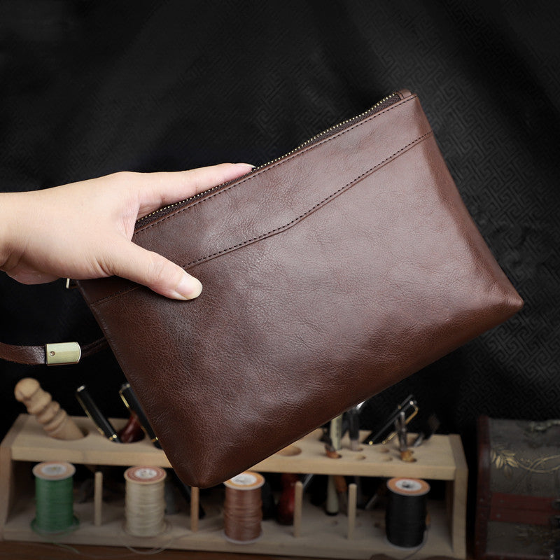Genuine Leather Handbag For Men