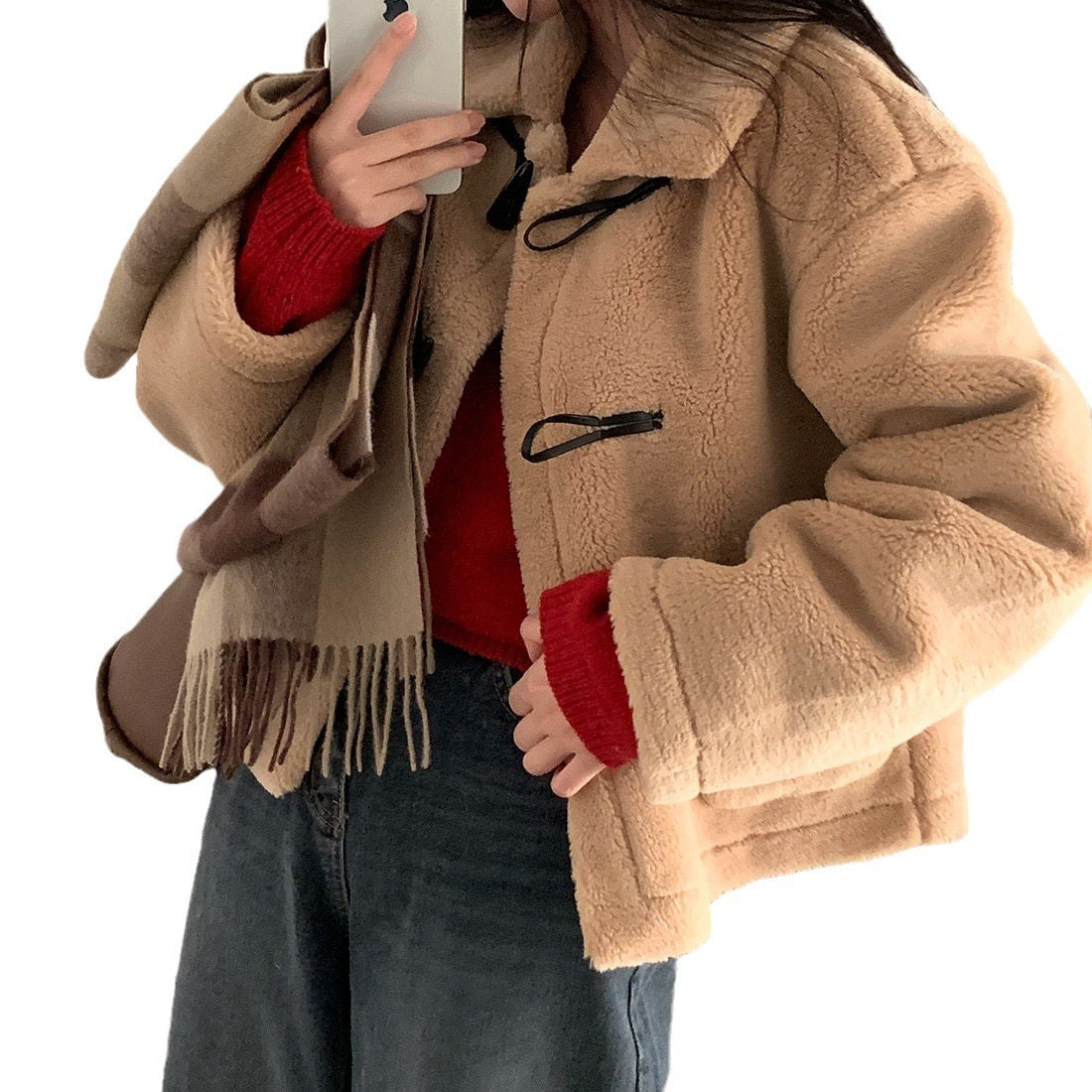 Lambswool Jacket